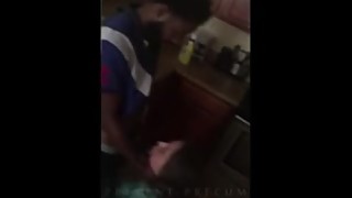 Young Bulls Face Fuck Preacher's Wife, He Shouldve Been Praying 4 New Pussy